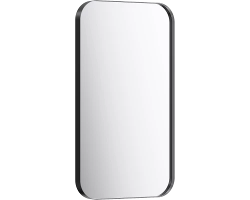 Зеркало 50*90 см, цвет чёрный, Aqwella - коллекция RM RM0205BLK