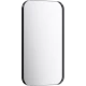Зеркало 50*90 см, цвет чёрный, Aqwella - коллекция RM RM0205BLK