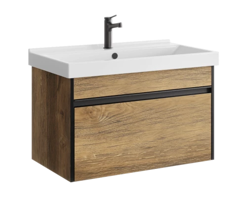 Подвесная тумба 80 см, Aqwella - коллекция Urban URB0108DB