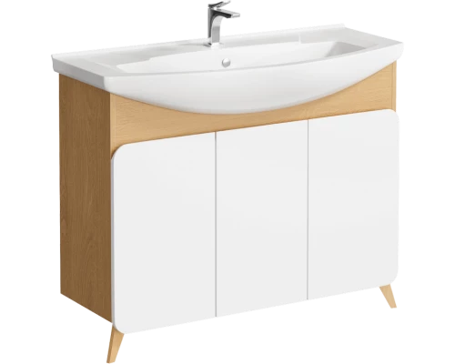 Напольная тумба 105 см, Aqwella - коллекция Basic BAS0110DZ