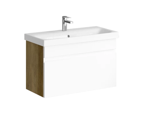 Подвесная тумба 80 см, Aqwella - коллекция Smart SRT0108DB