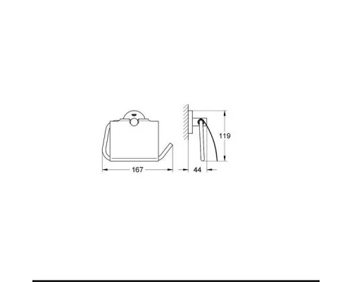 Бумагодержатель Grohe Essentials 40367001