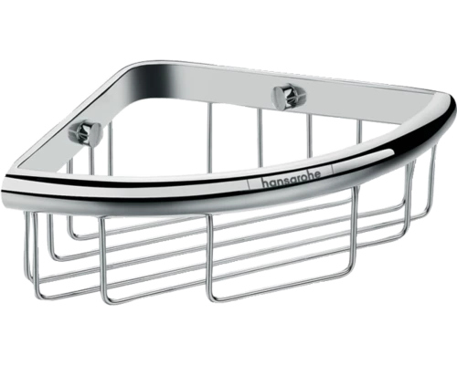 Угловая мыльница-полочка Hansgrohe Logis Universal 41710000