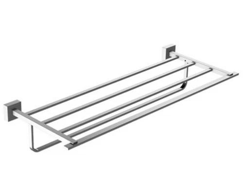 Полка для полотенец Jacob Delafon Mecanique,  55,5 х 23,5, хром, E77882-CP