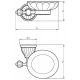 Мыльница Migliore Olivia ML.OLV-60.601 настенная