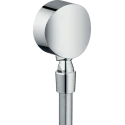 Шланговое подсоединение Hansgrohe FixFit S, хром, 27506000