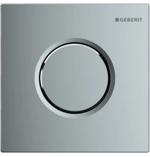 Ручной пневмопривод смыва для писсуара GEBERIT Sigma 01 (хром глянцевый) 116.011.21.5