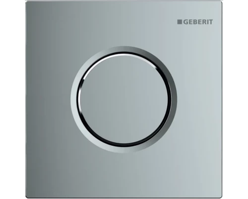 Ручной пневмопривод Geberit Sigma Type 01 HyTouch 116.011.21.5 для писсуара, глянцевый хром