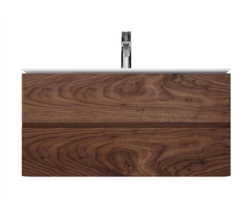 Тумба под раковину Am.Pm Sensation 100 см, подвесная, орех, M30FHX1002NF