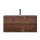 Тумба под раковину Am.Pm Sensation 100 см, подвесная, орех, M30FHX1002NF