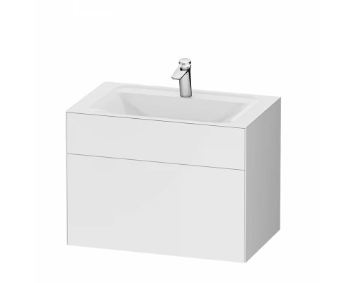 Тумба под раковину Am.Pm Inspire 2.0 M50AFHX0803WM подвесная 80 см, 3 ящика, цвет белый, матовый