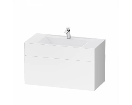 Тумба под раковину Am.Pm Inspire 2.0 M50AFHX1003WM подвесная 100 см, 3 ящика, цвет белый, матовый