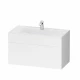 Тумба под раковину Am.Pm Inspire 2.0 M50AFHX1003WM подвесная 100 см, 3 ящика, цвет белый, матовый