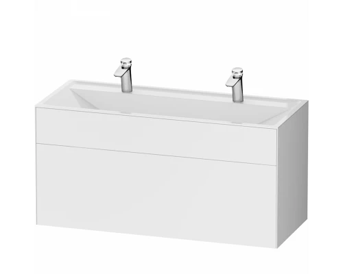 Тумба под раковину Am.Pm Inspire 2.0 M50AFHX1203WM подвесная 120 см, 3 ящика, цвет белый, матовый