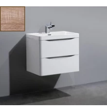 Тумба под раковину BelBagno ANCONA-N-600-2C-SO-WO, цвет Rovere Bianco