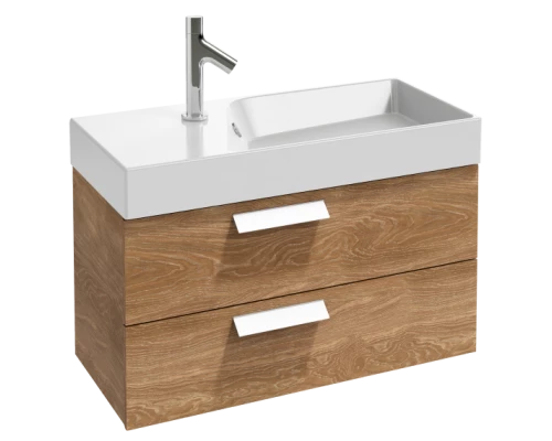 Тумба для раковины Jacob Delafon Rythmik 80 см, EB1303-E70 цвет Арлингтонгский Дуб