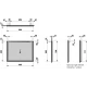 Зекало Laufen Frame 25 4474059001441, 90 см