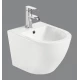 Биде подвесное BelBagno SFERA-R, с крепежом BB046BH