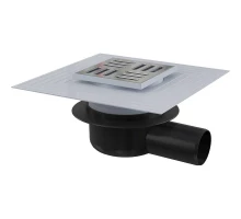 Душевой трап AlcaPlast APV26C с боковой подводкой