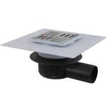 Душевой трап AlcaPlast APV26C с боковой подводкой