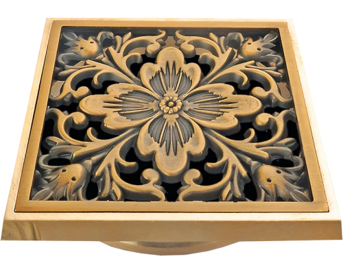 Решетка Bronze de lux "Цветок"