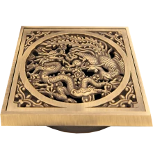 Решетка Bronze de lux "Дракон"