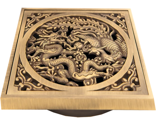 Решетка Bronze de lux "Дракон"