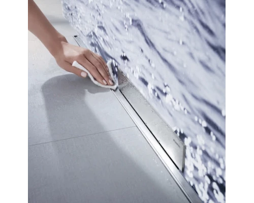 Душевой трап Geberit Duofix, для душевой системы с водоотводом в стене, для встраиваемого в стену смесителя, 111.580.00.1