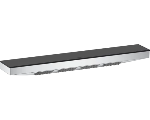 Боковой душ с полкой Hansgrohe Rainfinity 500 1jet 26243000, хром