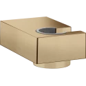 Держатель душа Hansgrohe Porter E 28387140, шлифованная бронза