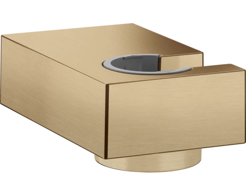 Держатель душа Hansgrohe Porter E 28387140, шлифованная бронза