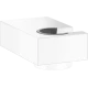 Держатель душа Hansgrohe Porter E 28387700, белый матовый