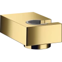 Держатель душа Hansgrohe Porter E 28387990, золото