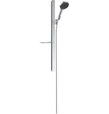Душевой набор Hansgrohe Rainfinity 130 3jet 27671000 Unica'900 Casetta, хром