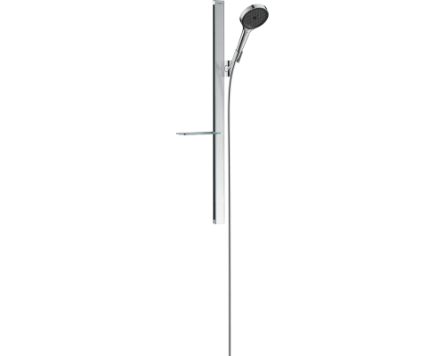 Душевой набор Hansgrohe Rainfinity 130 3jet 27671000 Unica'900 Casetta, хром
