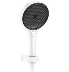 Душевой набор Hansgrohe Rainfinity 130 3jet Porter 26851700, белый матовый