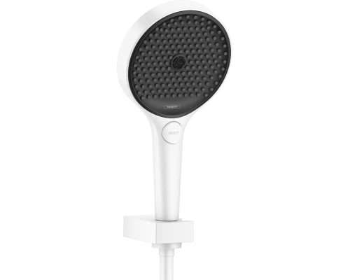 Душевой набор Hansgrohe Rainfinity 130 3jet Porter 26851700, белый матовый