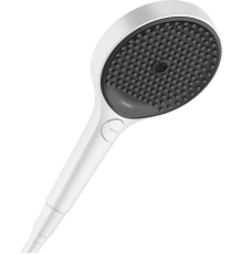 Ручной душ Hansgrohe Rainfinity 130 3jet  26864700, белый матовый