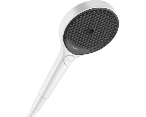 Ручной душ Hansgrohe Rainfinity 130 3jet 26865700 EcoSmart, белый матовый