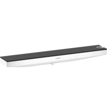 Шланговое подключение с полкой Hansgrohe Rainfinity Porter 500, белый матовый, 26858700