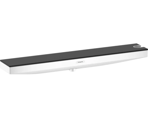 Шланговое подключение с полкой Hansgrohe Rainfinity Porter 500, белый матовый, 26858700