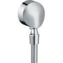 Шланговое подсоединение Hansgrohe FixFit E, хром, 27505000