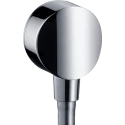 Шланговое подсоединение Hansgrohe FixFit S, хром, 27453000