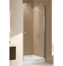 Душевая дверь Cezares ECO-O-B-1-70-P-Cr 70x190 см стекло рифленое