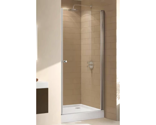 Душевая дверь Cezares ECO-O-B-1-70-P-Cr 70x190 см стекло рифленое