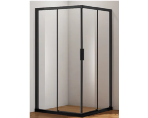 Душевой уголок Aquanet Pleasure AE60-S-100x100U-BT 100x100, прозрачное стекло