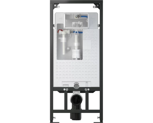 Система инсталляции AlcaPlast SET 3 v 1 AM101/1120-0001 с клавишей M71 хром