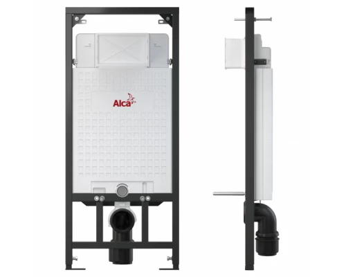 Система инсталляции AlcaPlast SET 3 v 1 AM101/1120-0001 с клавишей M71 хром