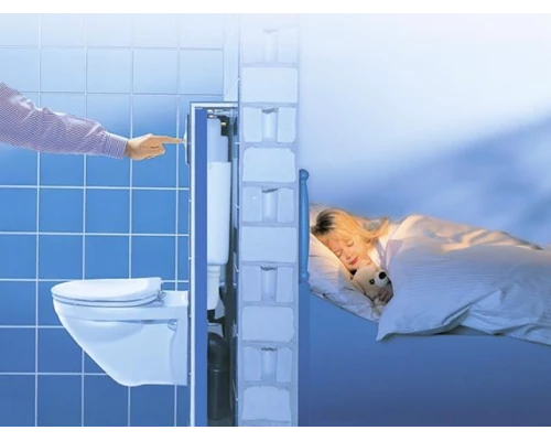 Система инсталляции для унитазов Grohe Rapid SL 38750001 4 в 1 с кнопкой смыва