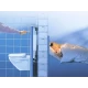 Система инсталляции для унитазов Grohe Rapid SL 38750001 4 в 1 с кнопкой смыва